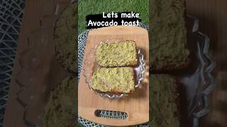 Avocado toast in indian style  avocadotoast avocadorecipe cooking viral shorts [upl. by Akcinehs641]