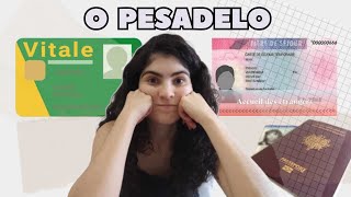 6 ANOS de ESPERA Perrengues com a ADIMINISTRAÇÃO Francesa Vai se preparando [upl. by Anchie]