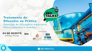 Zeotalk  Remoção de nitrogênio amoniacal metais pesados e turbidez [upl. by Wack36]