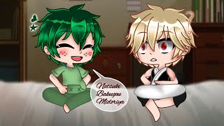 ☆¤Natsuki Bakugou Midoriya¤☆ 💚Bkdk omegaverse🧡 [upl. by Lenna]