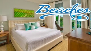 Beaches Turks amp Caicos Key West One Bedroom Concierge Suite Tour Category 1BG  6421 [upl. by Dadivitan]