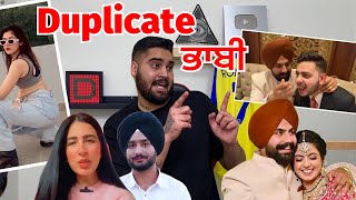 Inder kirat ਨੇ ਵਿਆਹ ਚ ਲਾਏ ਰੰਗ ਤੇ TAVLEEN ਨੇ ਮਾਰੇ step  FreshY Canadian [upl. by Acisey784]