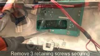 How to change the display pcb on an Ariston Washing Machine [upl. by Ik422]