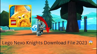 How to Download Lego Nexo Knights Merlok 20 😱 2023 [upl. by Oniger]