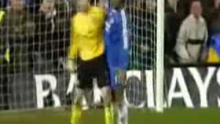 Drogba vs Lehmann [upl. by Artened]