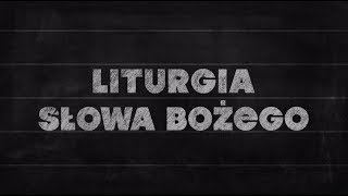 Elementarz 31 Eucharystia 8 Liturgia Słowa Bożego [upl. by Hemingway]