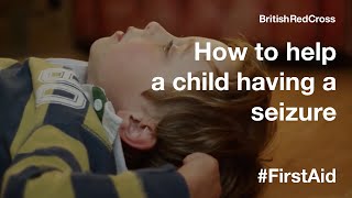 How to help a child having a seizure epilepsy FirstAid PowerOfKindness [upl. by Axela]