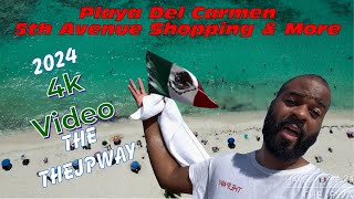 Playa Del Carmen 5th Avenue Shopping haven Resort And More playadelcarmenmexico 5thavenuemexico [upl. by Cud]