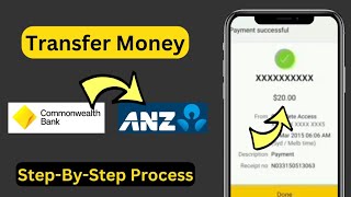 Commonwealth to ANZ Transfer Money  Transfer Money from CommBank to ANZ  Commonwealth Send Money [upl. by Aitnyc]