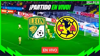 ASÍ FUE EL EMPATE entre LEÓN y AMÉRICA en los CUARTOS DE FINAL  LIGA MX APERTURA 2023 [upl. by Nwahsal]