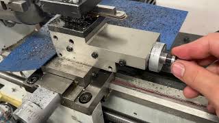 Mini Metal Lathe Compound Slide Upgrade [upl. by Fagan]