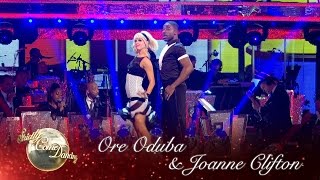 Ore Oduba and Joanne Clifton Jive to Runaway Baby  Strictly Come Dancing 2016 Week 4 [upl. by Rasmussen868]