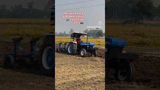 New Holland 4x4 3630 power tractor 🚜 and farming videos 📷 youtubeshorts sidhumoosewala song [upl. by Holladay]