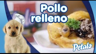 Receta Pollo relleno de carnes Tu Cocina Pétalo® [upl. by Ttocserp467]