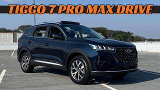 Avaliação do Tiggo 7 PRO MAX DRIVE o SUV mais por menos [upl. by Richela]