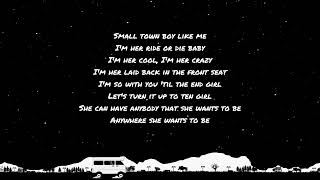 Small Town Boy  Dustin Lynch  Lyrics Video [upl. by Katushka]