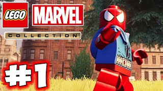 LEGO Marvel Collection  LBA  Episode 1  Marvels Avengers [upl. by Noiro]