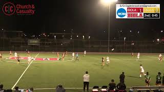 Womens Soccer vs Cal State Los Angeles [upl. by Ahsienroc226]