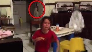 Ghosts Caught On Camera 5 Scary Videos [upl. by Quackenbush]