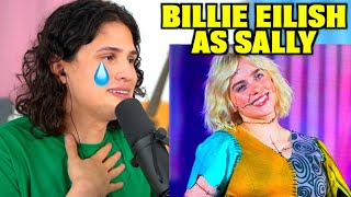 Vocal Coach Reacts to Billie Eilish  Sallys Song [upl. by Roshan195]