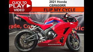 2021 Honda CBR600RR [upl. by Cecily]