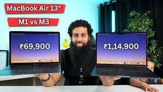 MacBook Air M1 vs MacBook Air M3 13 inch [upl. by Ielak]