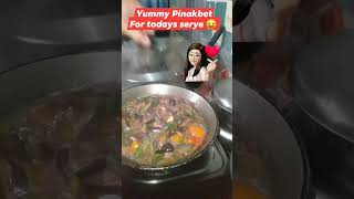 Pinakbet with bagoong creative cooking food pinakbetwithbagoong pinakbet [upl. by Eirbua494]