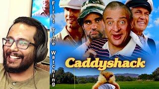 Caddyshack 1980 Reaction amp Review FIRST TIME WATCHING [upl. by Meri]