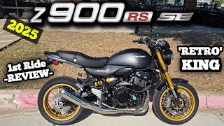 2025 Kawasaki Z900RS SE 1ST Ride amp Review  Retro KING of the HILL [upl. by Brynne239]