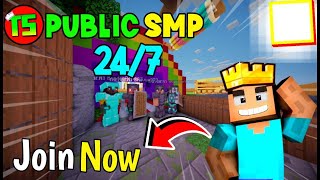 Best Minecraft Public Economy SMP Cracked Java  PE minecraft 🔴 Day 1 [upl. by Mure]