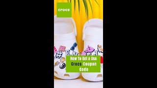 Crocs Coupon Code  How to Use amp Get Discount [upl. by Nawaj]