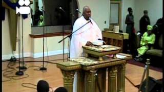 Bishop Kenneth Moales at Pastor Marichal Monts Anniversary 2009 Part 1 [upl. by Ardie]