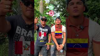 Words in Peru 🇨🇴 Spanish Accent 🆚 words in Venezuelan 🇻🇪 accent [upl. by Petite]