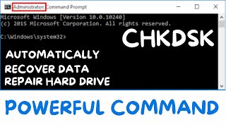 CHKDSK Secrets Finally Revealed for Windows Users [upl. by Nalhsa]