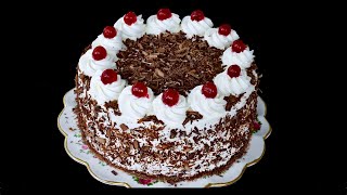 ŠVARCVALD TORTA  TORTA KOJA ĆE VAS OBORITI S NOGU  SCHWARZWALD KIRSCHTORTE  BLACK FOREST CAKE [upl. by Egag848]