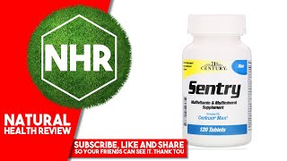 21st Century Sentry Men Multivitamin amp Multimineral Supplement 120 Tablets [upl. by Erotavlas]