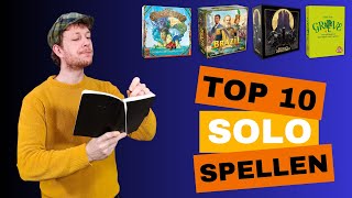 Top 10  Solo Spellen [upl. by Nuoras]