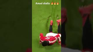 Amad diallo🔥 What a goal🔥 [upl. by Htederem]