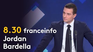 quotLes intérêts français ne sont plus défendus au niveau européenquot déplore Jordan Bardella [upl. by Dhaf]