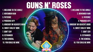 Guns N Roses Greatest Hits 2024 Collection Top 10 Hits Playlist Of All Time [upl. by Christabella]