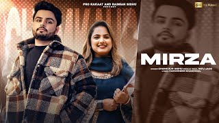 Mirza Latest Punjabi Song 2024 By Chamkaur Sidhu  Ritu Jass  Official Music Video [upl. by Ettezoj]