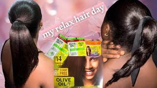 I Did This And Accelerated My Hair Growth  How I Trimmed My 20inches Relaxed Hair hair [upl. by Elbon139]