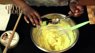 DIY Crème de Karité fouettée enrichie aux huiles pour cheveux naturels et en transition [upl. by Eelorac]