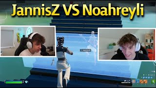 JannisZ VS Noahreyli [upl. by Anuahsar]