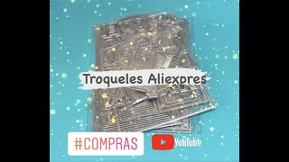 Compras de troqueles Aliexpres haul compras troqueles [upl. by Tayib]