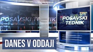 Danes v oddaji Posavski tednik 599 23 januar 2024 [upl. by Ramahs]