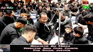 Marsiya  Chehlum Reciter Soz O Marsiya Khuwan Imran Hussain sahab [upl. by Shermy842]