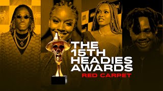 The 15th Headies Awards Red Carpet [upl. by Hgielra]