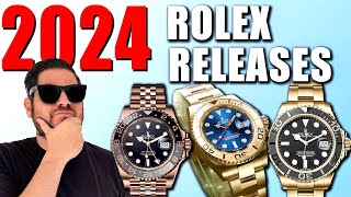 NEW 2024 ROLEX RELEASES MY PREDICTIONS [upl. by Obeded]