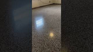 Polishing terrazzo [upl. by Elac]